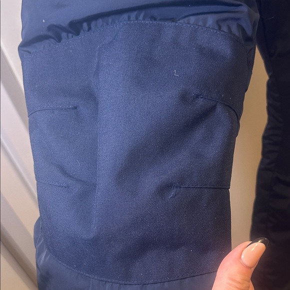 Lands' End Navy Kids Snow Jumpsuit  Size 8 - Picture 6 of 12